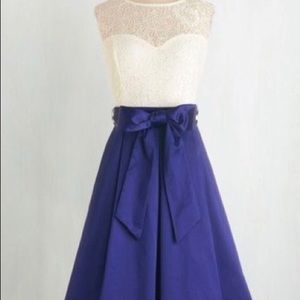 Modcloth Mystic Nuanced Narrator dress